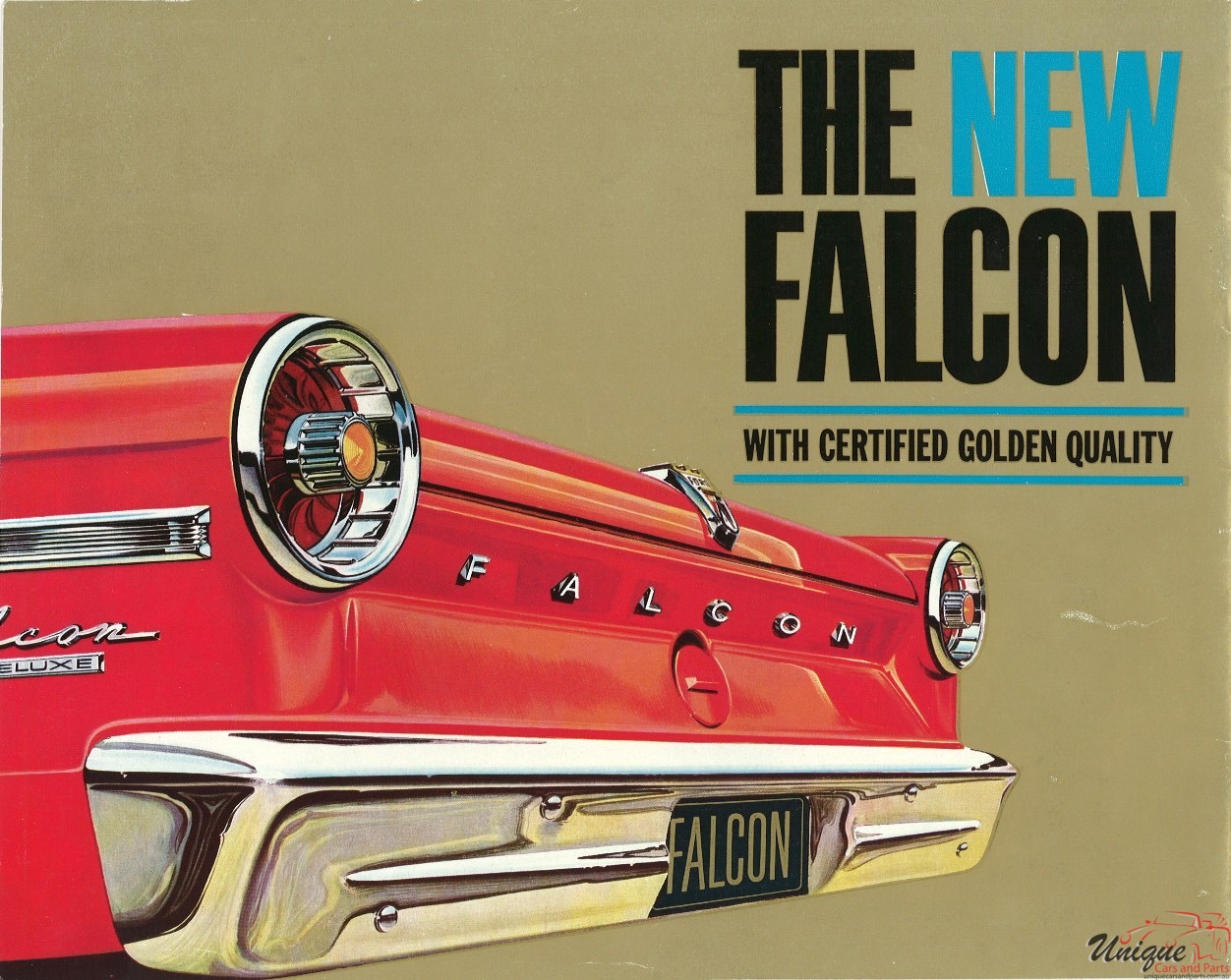 1964 Ford XM Falcon DeLuxe Brochure Page 2